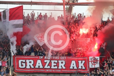 GAK vs. Sturm Graz Amateure